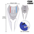 Golf Divot Repair Toll with Magnetic Three-Line Aimingball Marker Lovely Gift