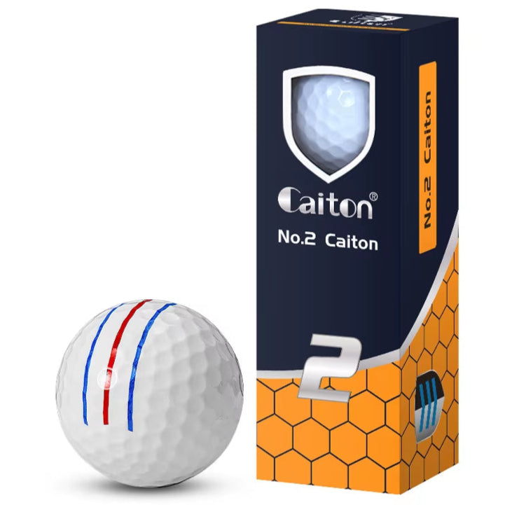 12/6/3PCS Premium Multi-Layer Golf Balls, Suitable for High Swing Speed, Durable Cover, Low Compression Spin Control