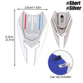 Golf Divot Repair Toll with Magnetic Three-Line Aimingball Marker Lovely Gift