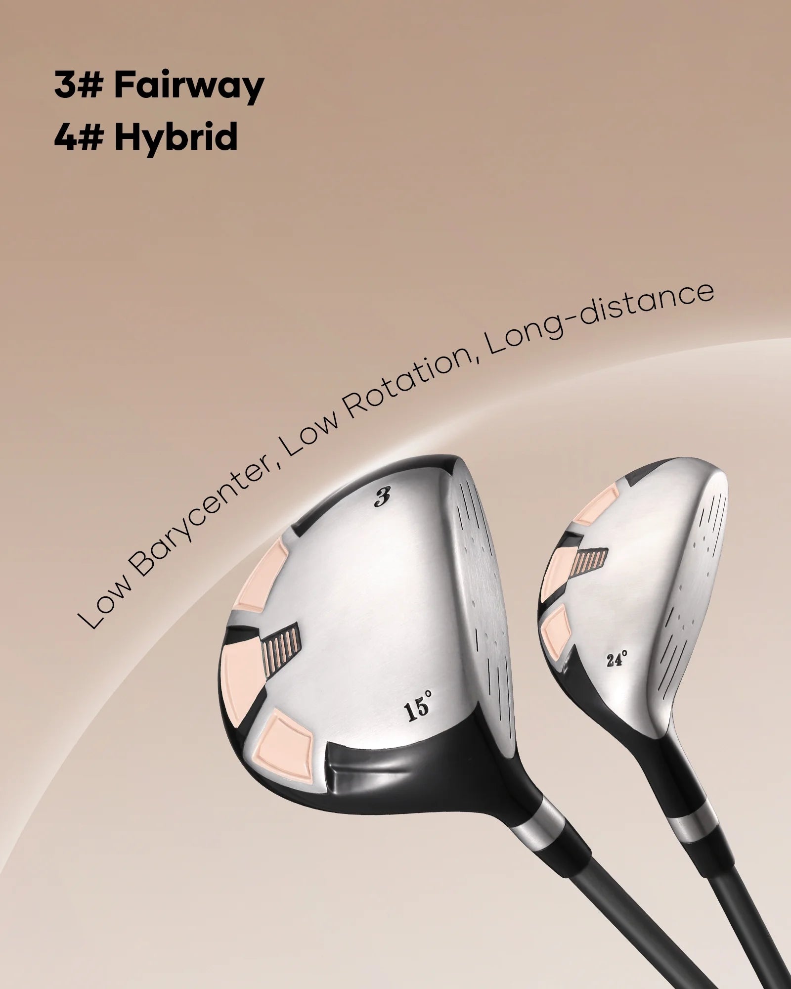 Complete Golf Club Set, 12-Piece, Right Handed, Unisex, with Stand Bag and Headcovers