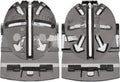 2 Pack Golf Ball Line Liner Drawing Marking Alignment Putting Tool