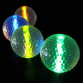 Glow Golf Balls (Set of 20) - Night Golf with Glow Stick Inserts (Assorted)