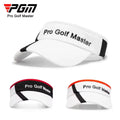 New Empty Top Hat for Men Patchwork Sport Sun Visor Sun Protected Golf Caps Anti-Sweat Male Hats Adjustable Anti-Uv Caps