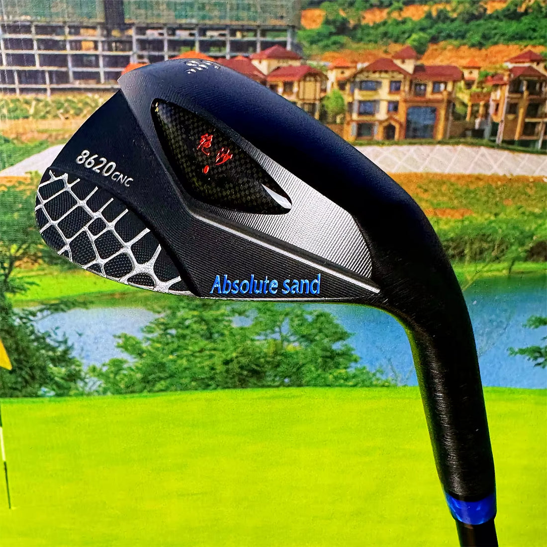 Golf Club 48 50 52 54 56 58 60 62 64 68 72Degree Forged Head Full CNC Milling High Quality Golf Wedge Golf Club Man Package Set