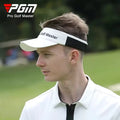 New Empty Top Hat for Men Patchwork Sport Sun Visor Sun Protected Golf Caps Anti-Sweat Male Hats Adjustable Anti-Uv Caps