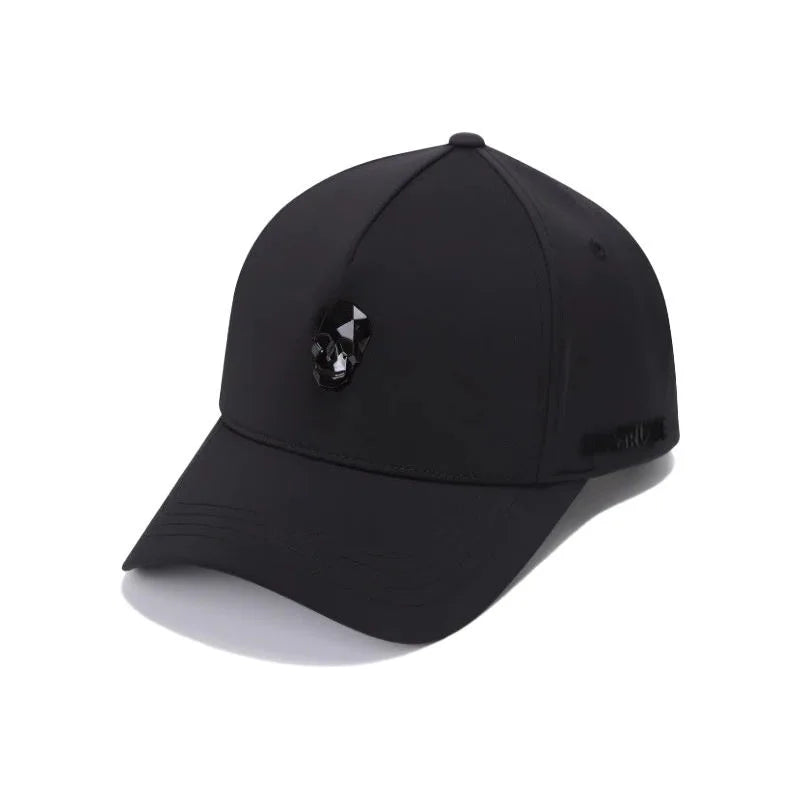 New Exquisite Golf Cap Men and Women Solid Color Sports Baseball Cap Simple Breathable Sunscreen Adjustable Leisure Cap