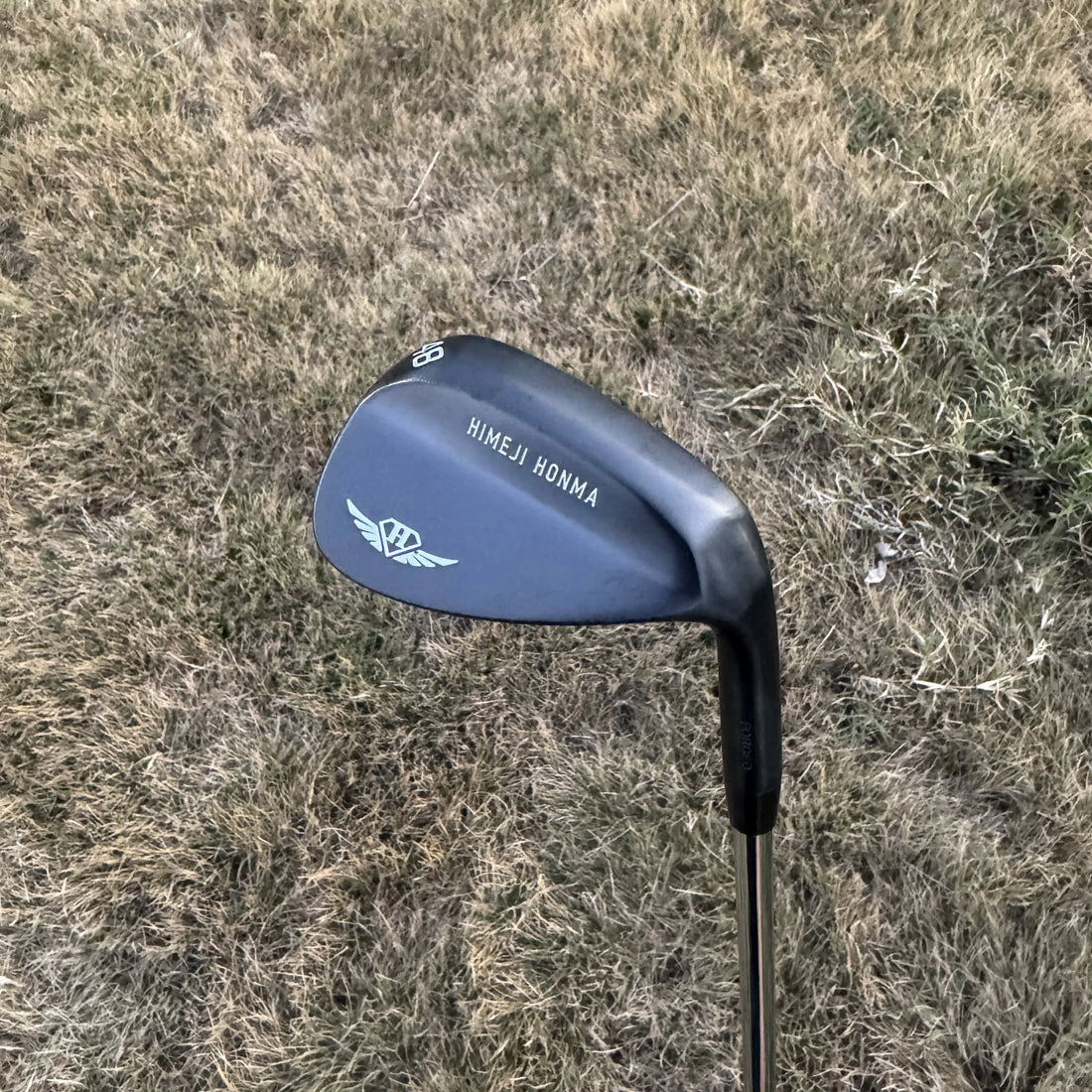 HIMEJIHONMA Golf Clubs Sand Wedges Clubs 48/50/52/54/56/58/60 Degrees Silver and Black Soft Stainless Steel