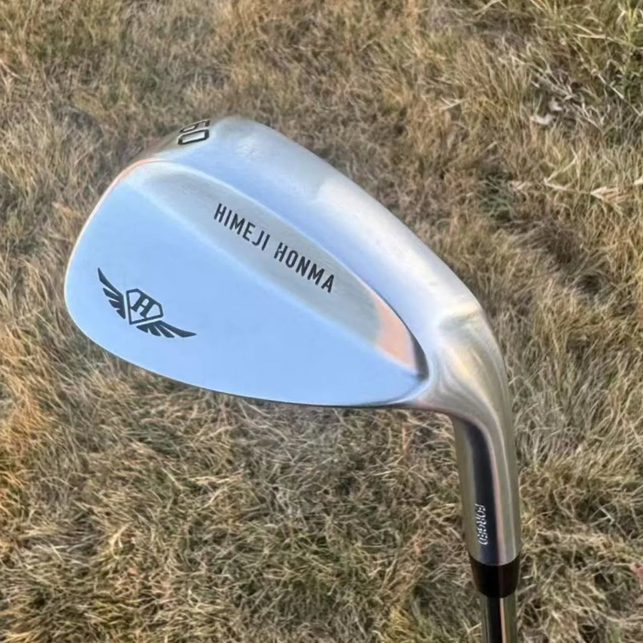 HIMEJIHONMA Golf Clubs Sand Wedges Clubs 48/50/52/54/56/58/60 Degrees Silver and Black Soft Stainless Steel