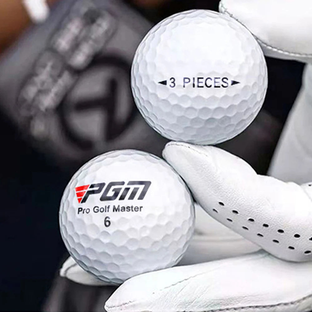 1/3/5Pcs Golf Practice Ball,High-Quality 3 Layer Ball for Competition Sports,42.6Mm Professional High Elastic Rubber Golf Ball