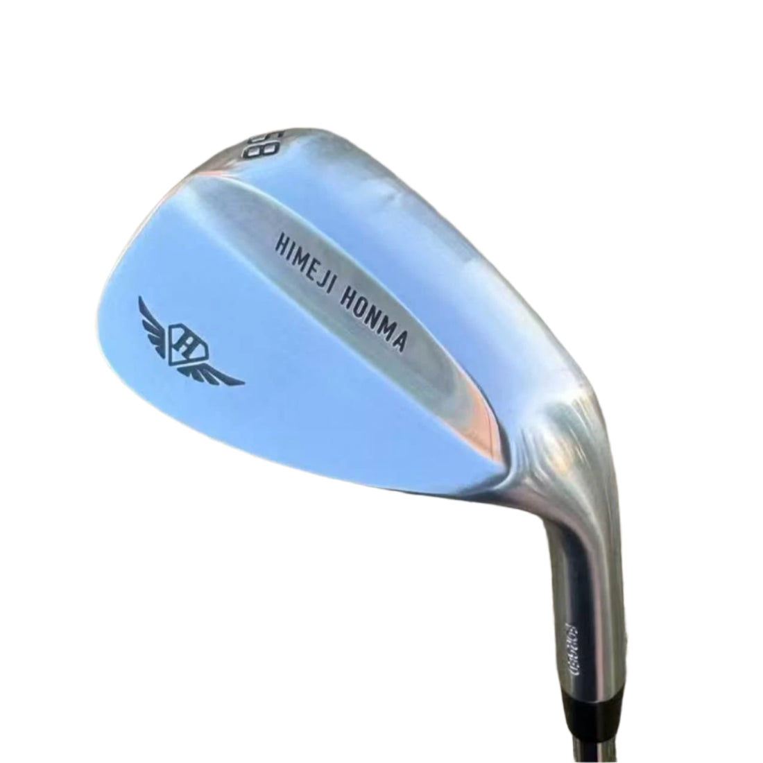 HIMEJIHONMA Golf Clubs Sand Wedges Clubs 48/50/52/54/56/58/60 Degrees Silver and Black Soft Stainless Steel