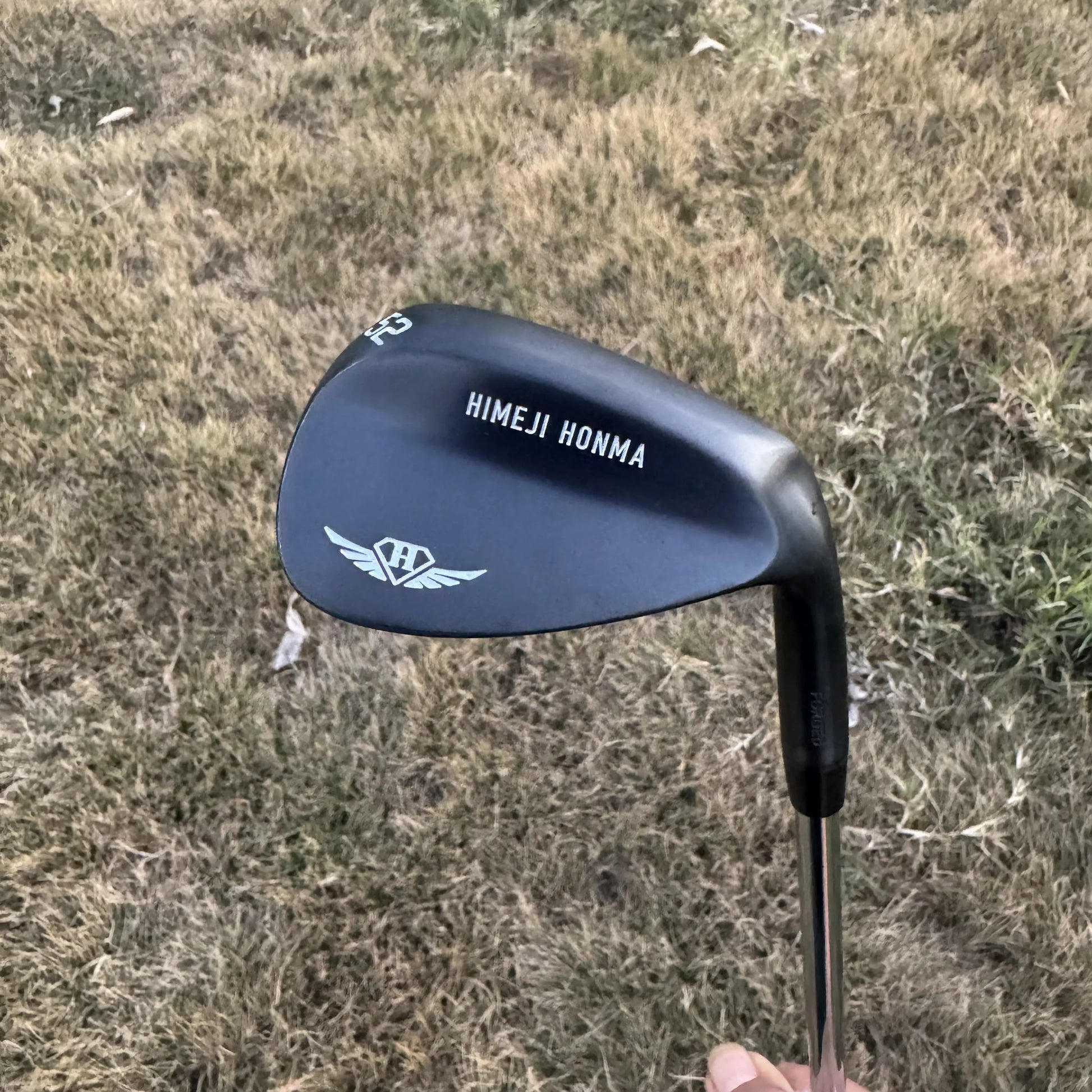 HIMEJIHONMA Golf Clubs Sand Wedges Clubs 48/50/52/54/56/58/60 Degrees Silver and Black Soft Stainless Steel