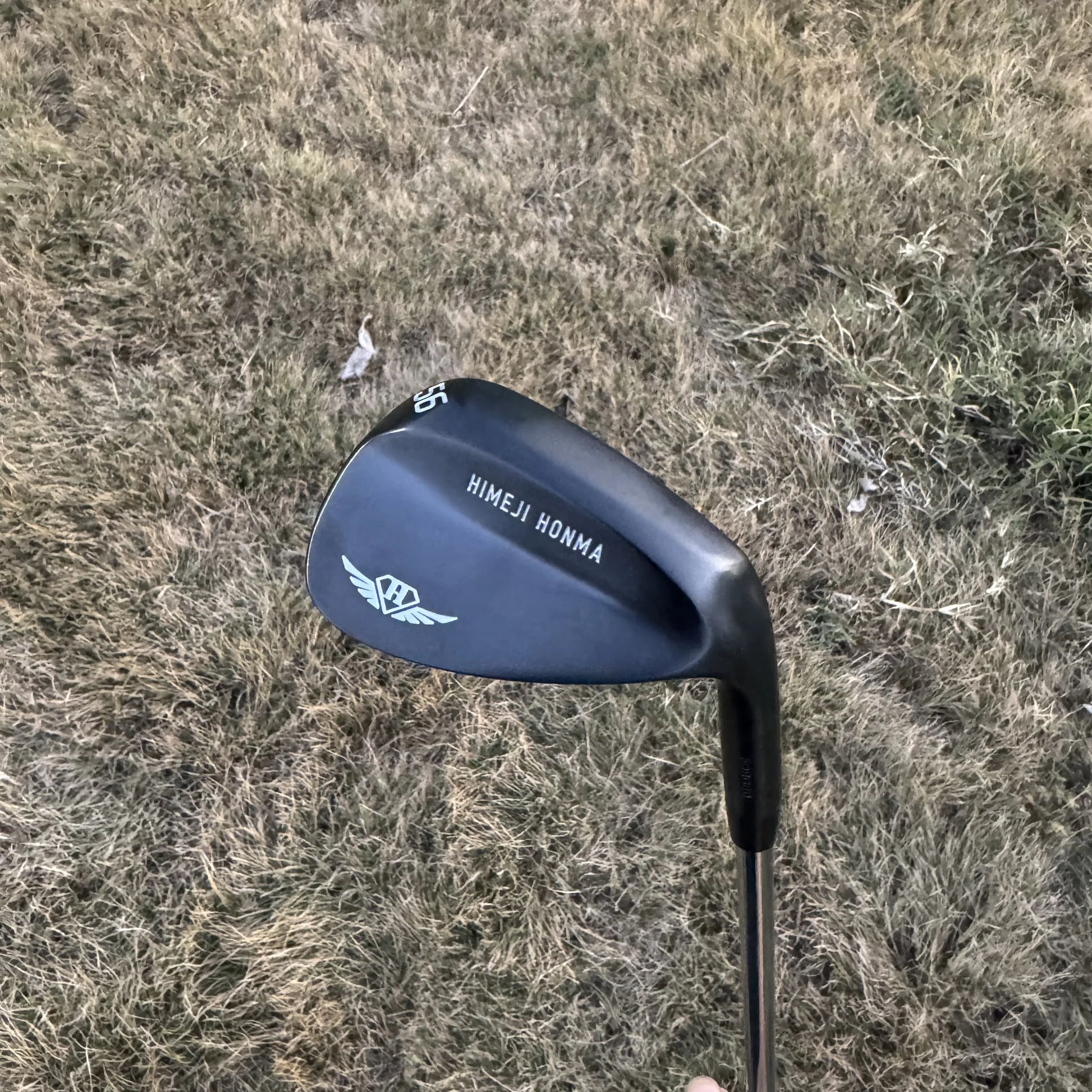 HIMEJIHONMA Golf Clubs Sand Wedges Clubs 48/50/52/54/56/58/60 Degrees Silver and Black Soft Stainless Steel