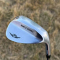 HIMEJIHONMA Golf Clubs Sand Wedges Clubs 48/50/52/54/56/58/60 Degrees Silver and Black Soft Stainless Steel