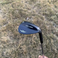 HIMEJIHONMA Golf Clubs Sand Wedges Clubs 48/50/52/54/56/58/60 Degrees Silver and Black Soft Stainless Steel
