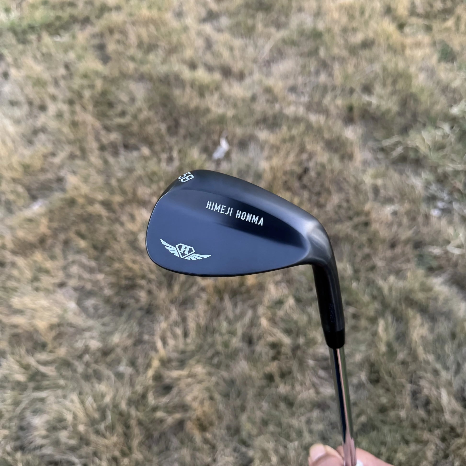 HIMEJIHONMA Golf Clubs Sand Wedges Clubs 48/50/52/54/56/58/60 Degrees Silver and Black Soft Stainless Steel