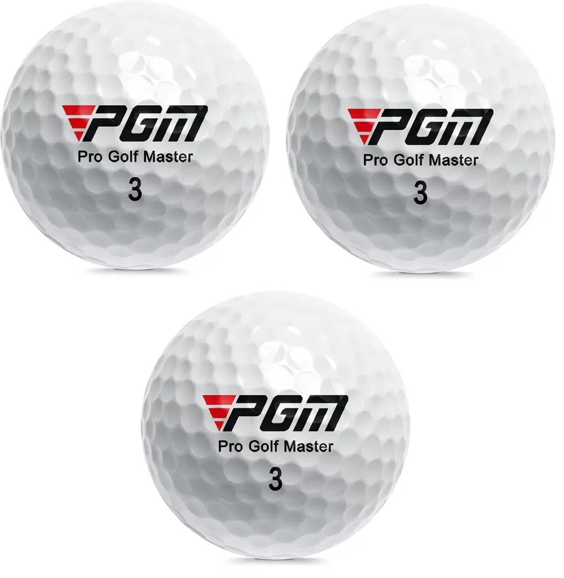 1/3/5Pcs Golf Practice Ball,High-Quality 3 Layer Ball for Competition Sports,42.6Mm Professional High Elastic Rubber Golf Ball