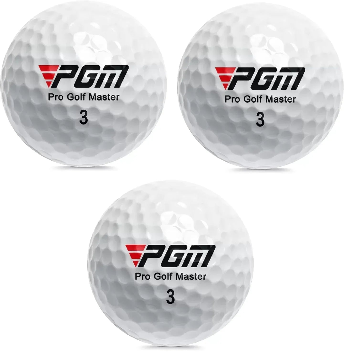 1/3/5Pcs Golf Practice Ball,High-Quality 3 Layer Ball for Competition Sports,42.6Mm Professional High Elastic Rubber Golf Ball