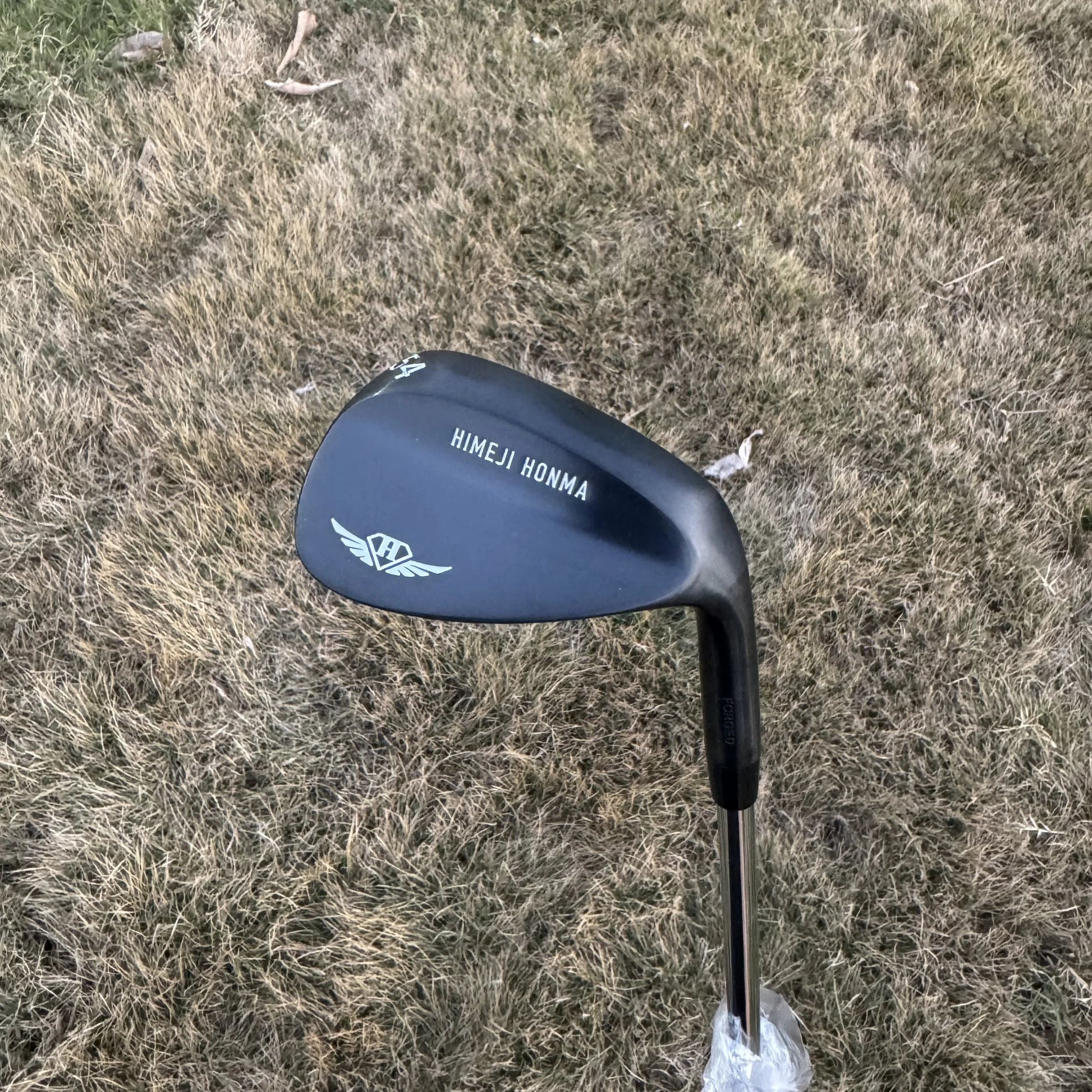 HIMEJIHONMA Golf Clubs Sand Wedges Clubs 48/50/52/54/56/58/60 Degrees Silver and Black Soft Stainless Steel