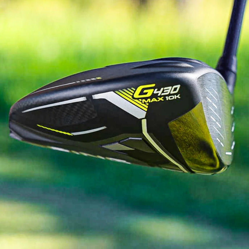Golf Club G430 MAX 10K Champion Wood High Fault Tolerant 1 Wood 9/10.5 Degree Straighter Flies Farther （Only Head）
