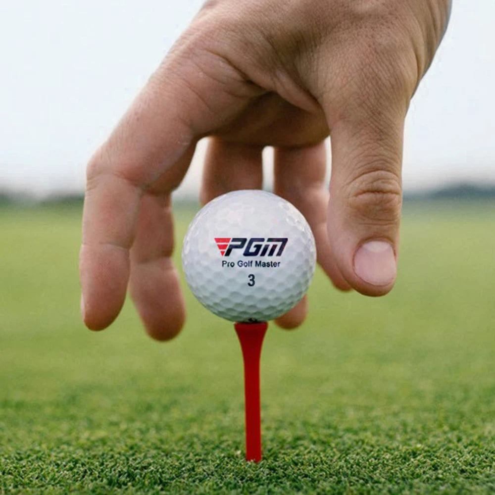 1/3/5Pcs Golf Practice Ball,High-Quality 3 Layer Ball for Competition Sports,42.6Mm Professional High Elastic Rubber Golf Ball