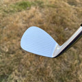 HIMEJIHONMA Golf Clubs Sand Wedges Clubs 48/50/52/54/56/58/60 Degrees Silver and Black Soft Stainless Steel