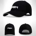 Golf Caps Adjustable Hats Outdoor Sport Cycling Hiking Cap for Men Women Windproof Travel Cotton Cap Black White Hat MZ018