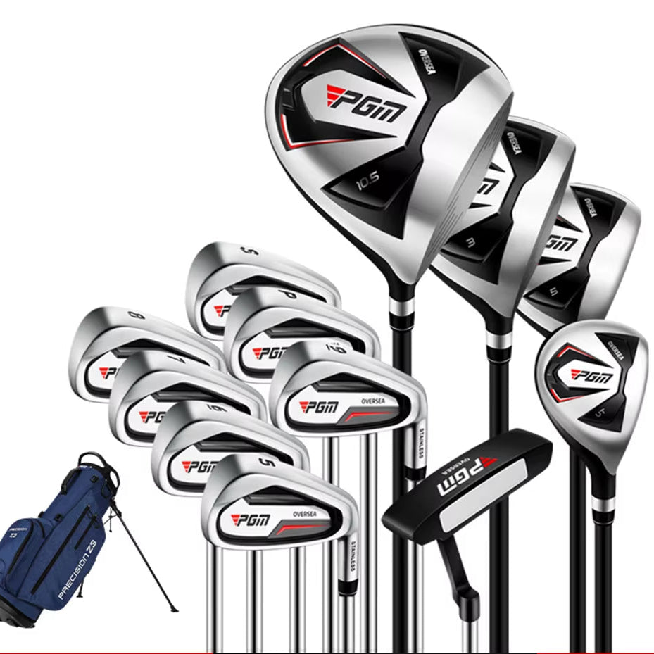 PGM Complete Golf Club Set for Men, Right Hand Combo Set, Beginner'S Training, Golf Rod, 4,9,12 Branch Men'S Golf Set